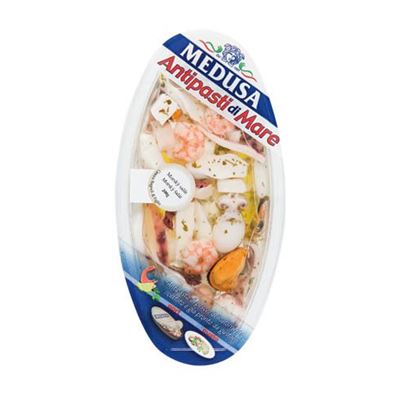 MEDUSA Salát mořské plody (pevný podíl 590 g) chlaz. 1 kg