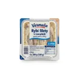 Varmuža Rybí filety v remuládě (pevný podíl 4 x 80 g) chlaz. 4 x 200 g