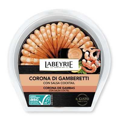 LABEYRIE Krevety s omáčkou ASC chlaz. 130 g