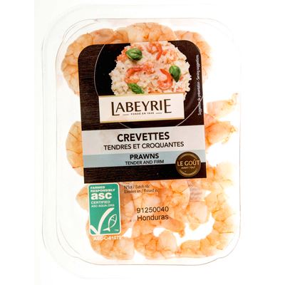 LABEYRIE Krevety Natural ASC chlaz. 100 g