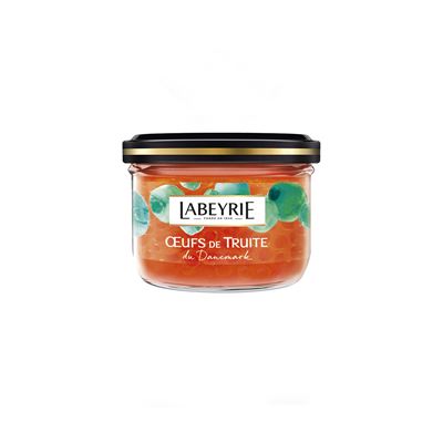 LABEYRIE Kaviár pstruhový chlaz. 80 g