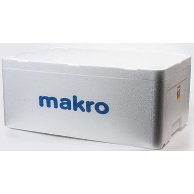 Box/bedna polystyrenová s víkem nosnost 20 kg 38 x 24,5 x 58 cm 1 ks