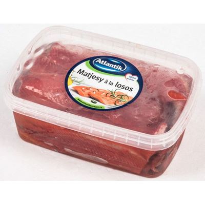 ATLANTIK Matjesy á la losos (pevný podíl 800 g) chlaz. 1 kg