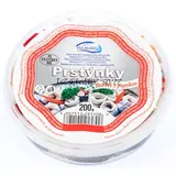 VIA MARIS Sleďové prstýnky s paprikou chlaz. (pevný podíl 150 g) chlaz. 200 g