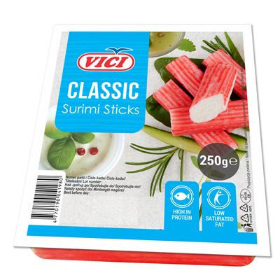 VICI Surimi tyčinky 41 % chlaz. 250 g