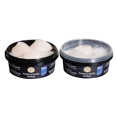 Hřebenatka vyloupaná 10/20 MSC chlaz. 250 g