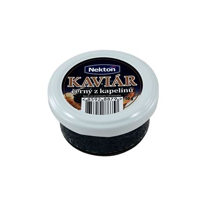 NEKTON Kaviár černý z kapelínů chlaz. 50 g