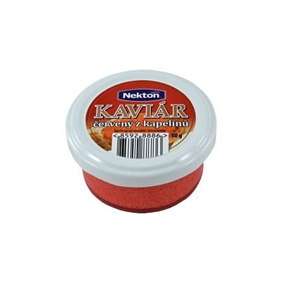 NEKTON Kaviár červený z kapelínů chlaz. 50 g