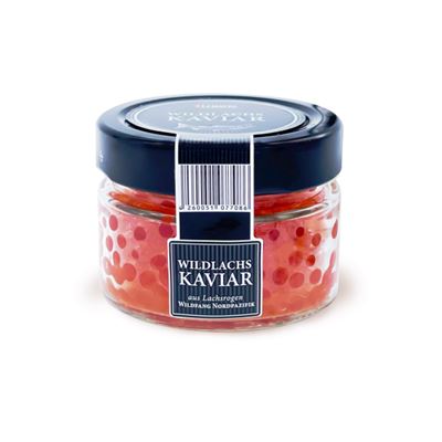 Gorbuša/Gorbuscha Kaviár z divokého lososa chlaz. 100 g