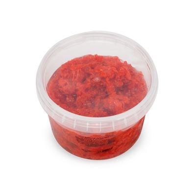 Treska a la losos drcená (pevný podíl 280 g) chlaz. 400 g