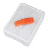 Losos porce s kůží chlaz. cca 200 g