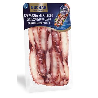 Carpaccio z chobotnice chlaz. 80 g