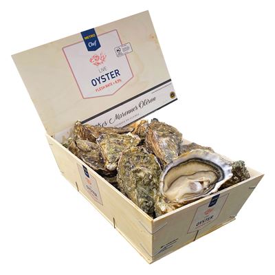 METRO Chef Ústřice Fines DC N°1 chlaz. váž. 14 ks/2 kg