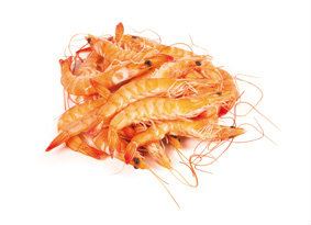 Krevety celé vařené 8/10 chlaz. váž. 500 g