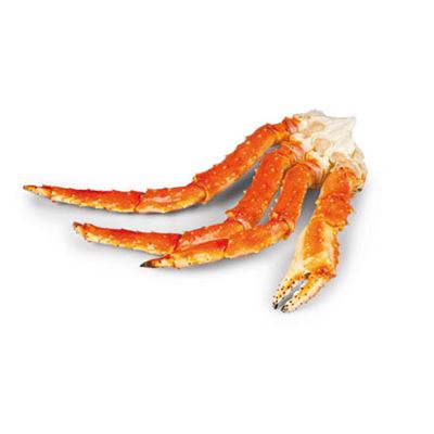Krab kamčatský části vařený chlaz. váž. cca 1 kg