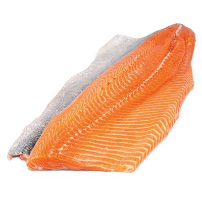 Losos skotský filet chlaz. váž. cca 1,4 - 1,7 kg