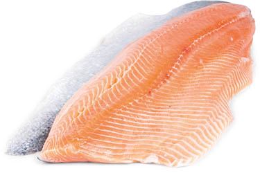 Losos filet Trim D IVP chlaz. cca 1,4 kg+