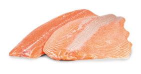 Losos filety Trim E chlaz. cca 1 - 2 kg