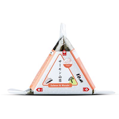 Onigiri Losos wasabi chlaz. 110 g