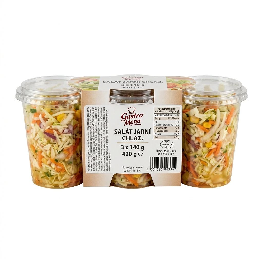 Gastro Menu Salát jarní chlaz. 3 x 140 g