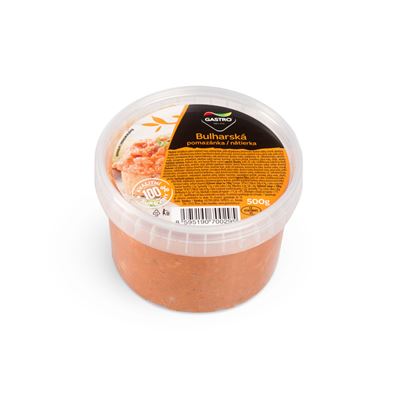 GASTRO MENU Pomazánka bulharská chlaz. 500 g