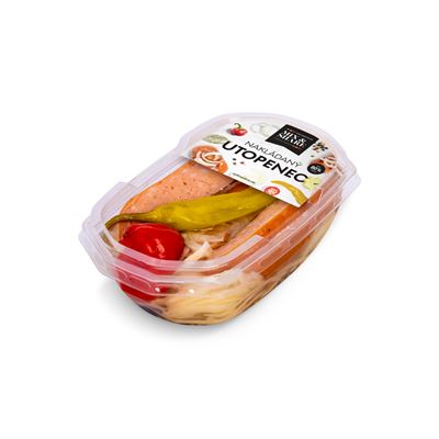 Utopenci (pevný podíl 160 g) chlaz. 260 g