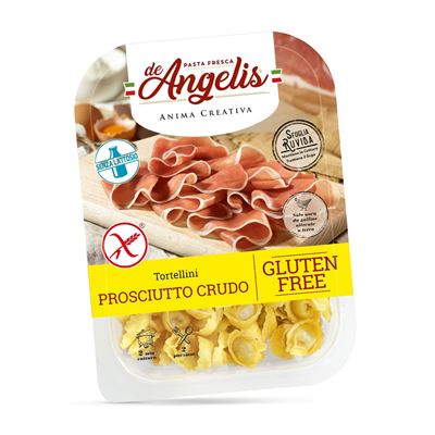 Tortellini Prosciutto bezlepkové chlaz. 250 g