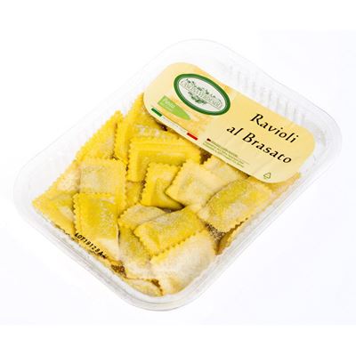 CASCINA VERDESOLE Ravioli Brasato chlaz. 250 g