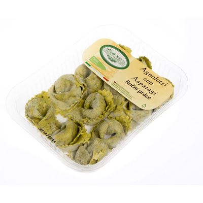 CASCINA VERDESOLE Agnolotti con Asparagi chlaz. 250 g