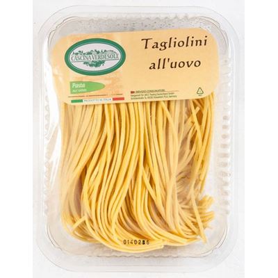 CASCINA VERDESOLE Pasta Tagliolini chlaz. 250 g