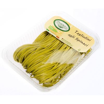 CASCINA VERDESOLE Pasta Tagliolini spinaci chlaz. 250 g