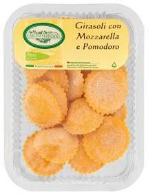 CASCINA VERDESOLE Girasoli mozzarella pomodori chlaz. 250 g