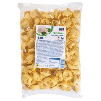 aro Tortelloni Ricotta & Spinaci chlaz. 1 kg