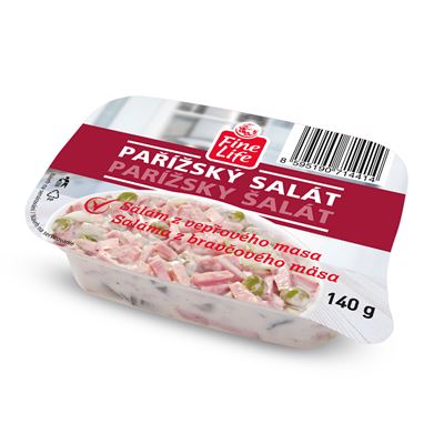 Fine Life Pařížský salát chlaz. 140 g
