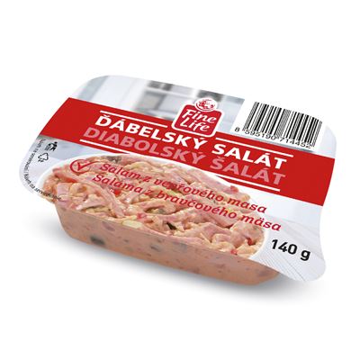 Fine Life Ďábelský salát chlaz. 140 g