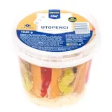 TRŽAN LAHŮDKY Utopenci (pevný podíl 800 g, 6 x 80 g) chlaz. 1,020 kg