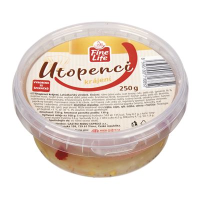 Fine Life Utopenci krájené (pevný podíl 130 g) 250 g