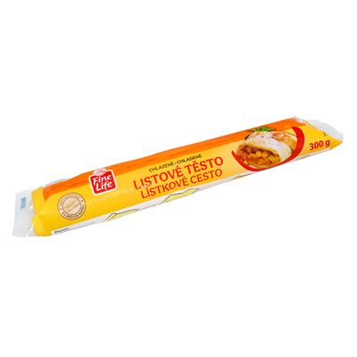 Fine Life Listové těsto rozválené chlaz. 300 g