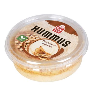 Fine Life Hummus s restovanou cibulkou chlaz. 200 g