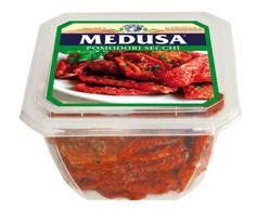 MEDUSA Rajčata sušená (pevný podíl 300 g) chlaz. 500 g