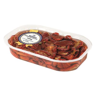 MEDUSA Rajčata sušená (pevný podíl 550 g) chlaz. 1 kg