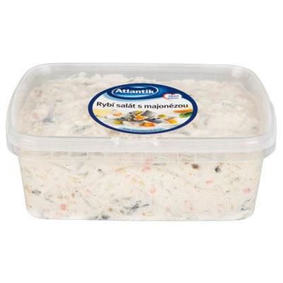 ATLANTIK Salát rybí s majonézou chlaz. 1 kg