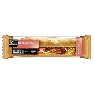 SIMPLY FRESH Bageta Debrecínka chlaz. 210 g