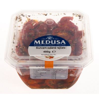 MEDUSA Rajčata polosušená (pevný podíl 300 g) chlaz. 450 g