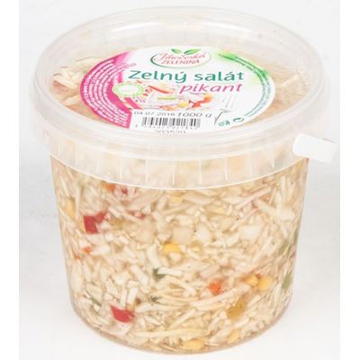 JIHOČESKÁ ZELENINA Salát zelný pikant chlaz. 1 kg