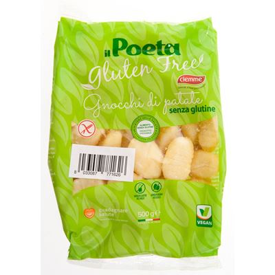 Ciemme Gnocchi bezlepkové 70 % chlaz. 500 g