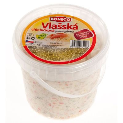 BONECO Pomazánka chlebíčková vlašská chlaz. 1 kg