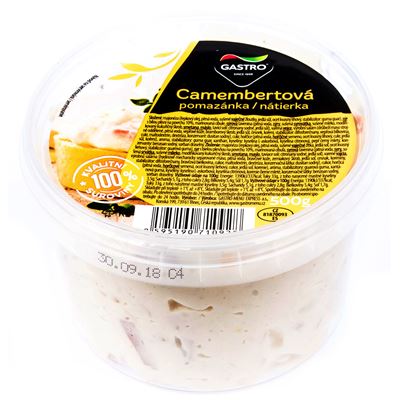 GASTRO MENU Pomazánka camembertová chlaz. 500 g