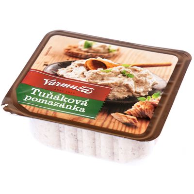 Varmuža Pomazánka tuňáková chlaz. 135 g