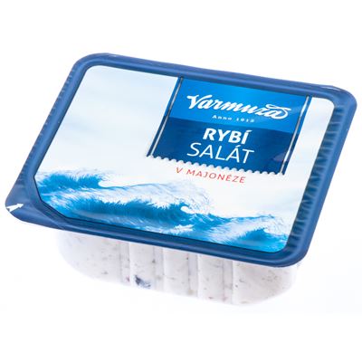 Varmuža Salát rybí v majonéze chlaz. 150 g